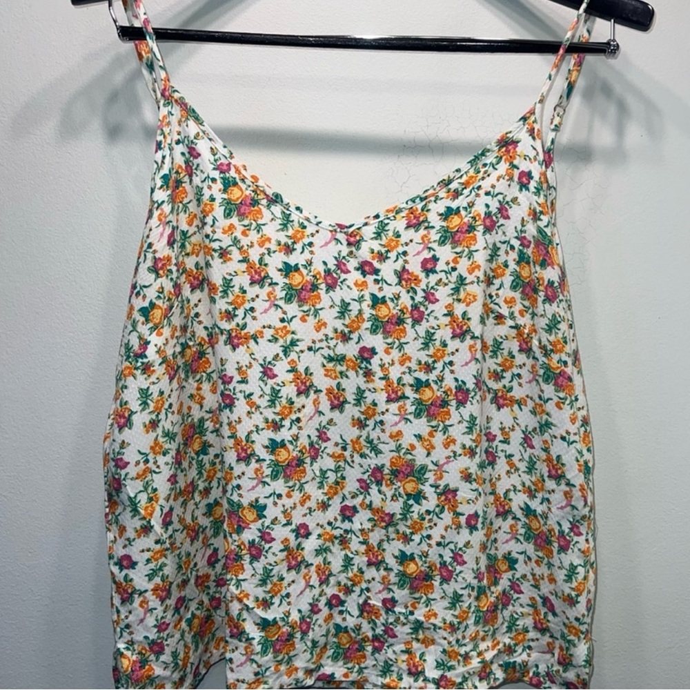 Cynthia Rowley Multicolor Floral 2 Piece (Top & Long Skirt)